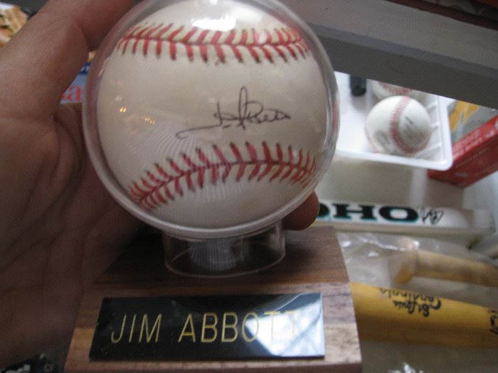 Jim Abbott- American League baseball