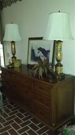 Davis cabinet company 9 drawer dresser