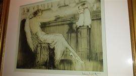 Signed Louis Icart