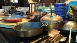 Copper ware