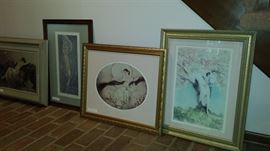 More Icart etchings - all signed
