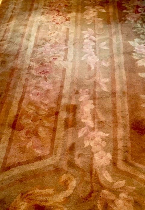 Chinese Aubusson 12x18 carpet, gorgeous!!!