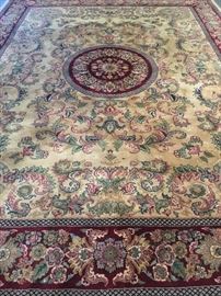 9x12 Oriental wool carpet, hand knotted, gorgeous!!!