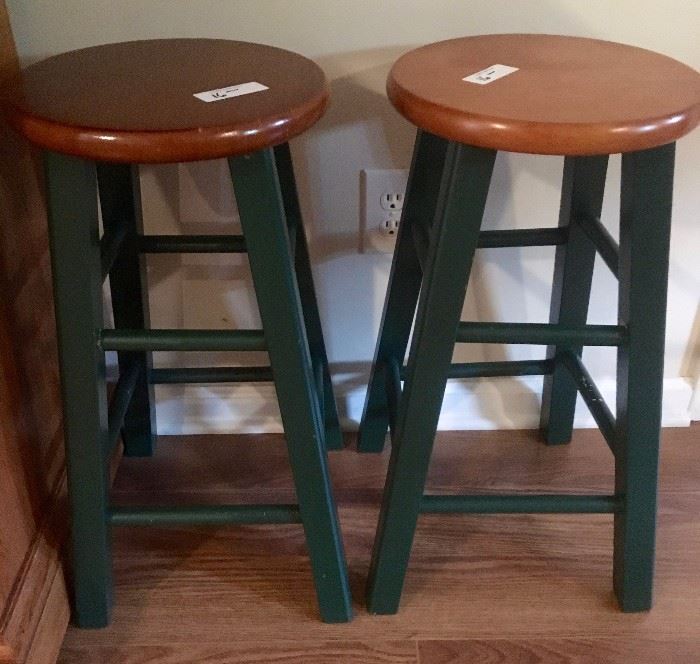 Pair of bar stools