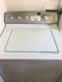 GE Profile Washer (2010), agitator-free so wont beat your clothes up!