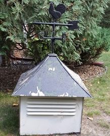 Architectural Cupola and Weather Vain