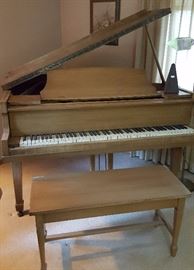 Baby Grand Piano Chilton