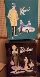 Barbie and Ken Cases