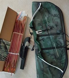 Easton Arrows 1726 and Precision Bow