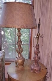 Ethnic Brass Lamps