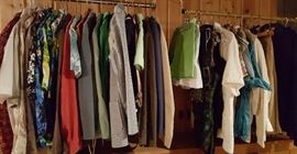 Ladies Vintage Clothing Tops