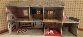 Marx Tin Doll House
