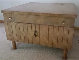 MCM Square Side Table