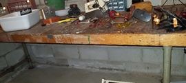 Pipe Foot Workbench