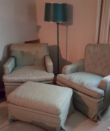 Retro Arm Chairs