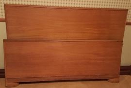 Retro Headboard Footboard
