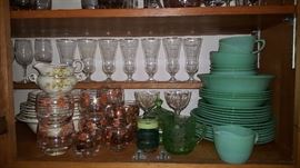 Retro Glassware