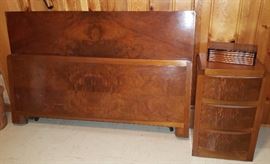 Retro Mahogany Bedroom Suite