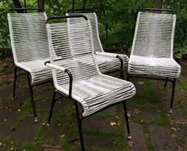 Retro Patio Chairs