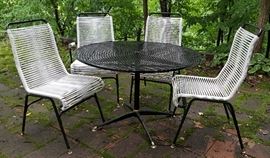 Retro Patio Table and Chairs