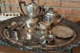 Sterling Tea Service