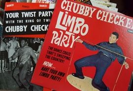 Vinyl Chubby Checker