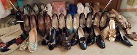 Vintage Ladies Shoes