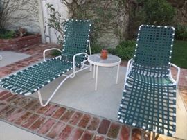 Brown Jordan Chaises