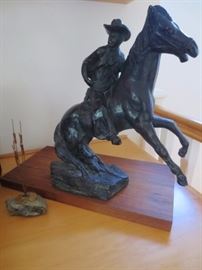 Cowboy Bronze