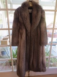 Silver Fox Fur