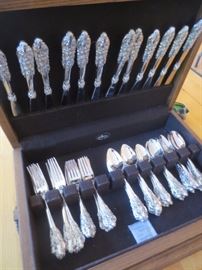 Silver Plate Flatware