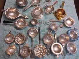 Tea Strainer Collection