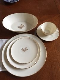 "WHEAT " CHINA by LENOX    EXCELLENT CONDITION!