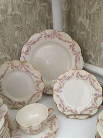 VARENNE PATTERN CHINA BY THEODORE HAVILAND MADE IN NEW YORK
