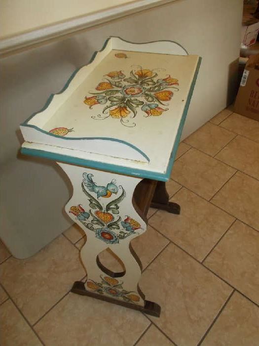 Hand Painted (Folk Art) Table