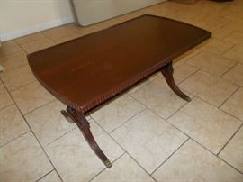 Mid Century Modern Coffee Table - 34" long; 18.5" wide 