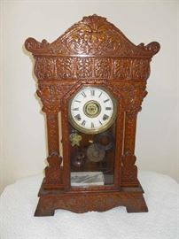 VINTAGE Kitchen Clock with Alarm.....