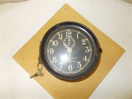 VINTAGE Mark I Desk Clock - United States Navy