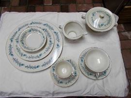 HAVILAND China - CLINTON Pattern - Service for 12 with Accessories - Sold as a SET!!!!