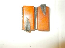 BAKELITE Belt Buckle - VINTAGE - Way Cool!!!!