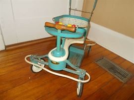 Vintage (1950's) Taylor Tot Child's Stroller....GREAT Condition