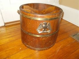 Early America (1970's) 3 part Magazine Holder...Large!