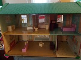 Interior of Doll House