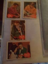 Vintage (1956) Elvis Presley Collector Cards.  We have 23 of these....Will be sold individually.