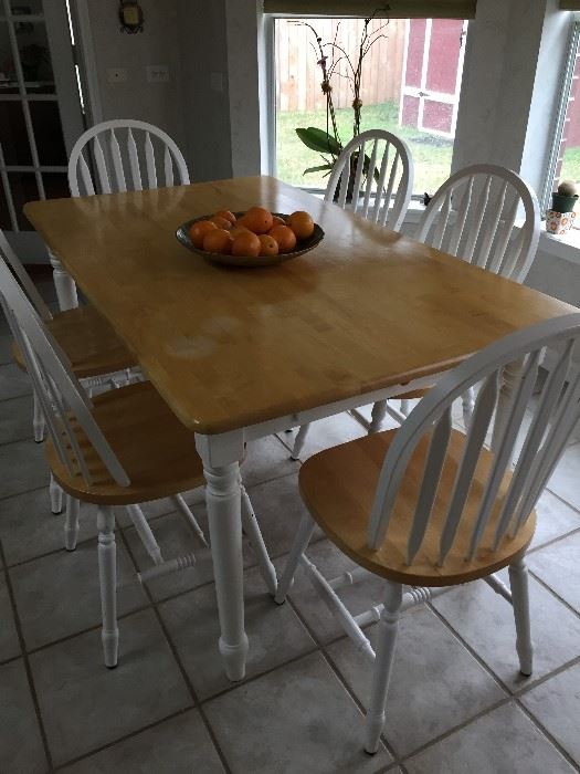 Breakfast Table Chairs