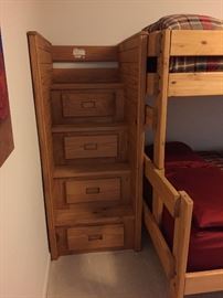 Bunk Beds with Steps