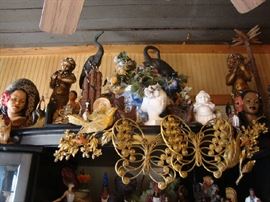 Its stacked to the ceiling