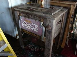 Coke Ice CHest
