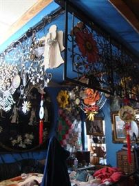 Grill work Hanging from the Ceiling