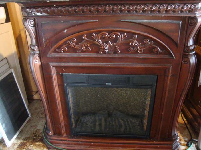 3 Electric Fireplaces